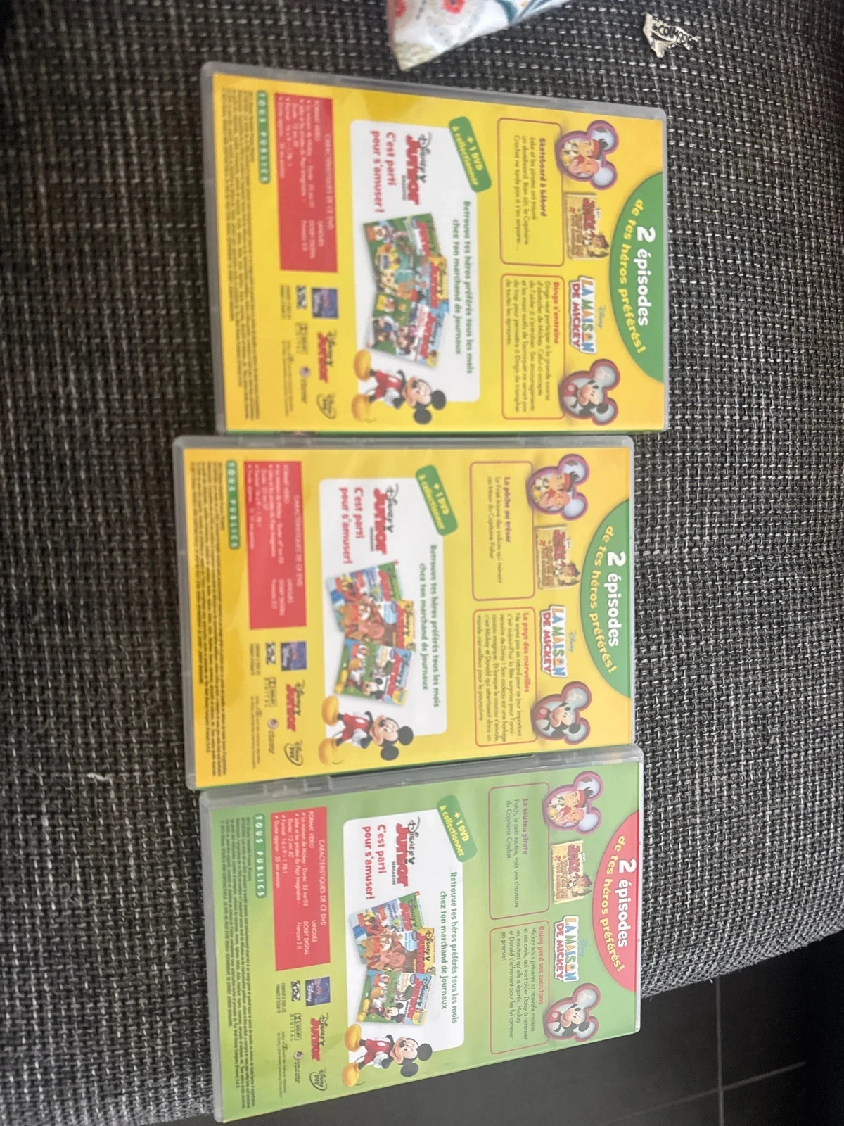 Lot de 3 DVD Disney Junior – photo 5